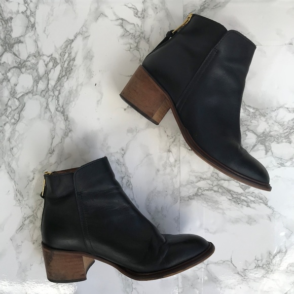 office black boots womens